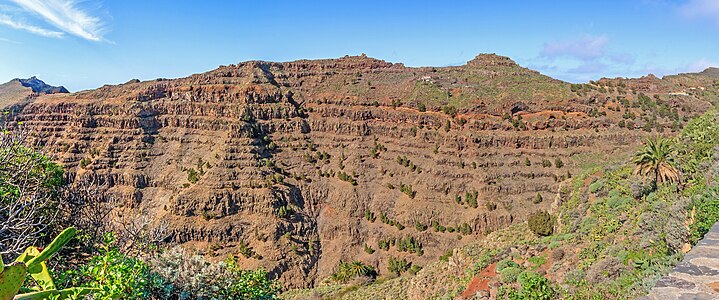 View from Mirador de Retama La Gomera