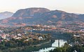 * Nomination View from Mount Phou Si at sunset with the Nam Ou river, in Luang Prabang, Laos. --Basile Morin 04:27, 4 February 2022 (UTC) * Promotion  Support Good quality. --XRay 04:44, 4 February 2022 (UTC)