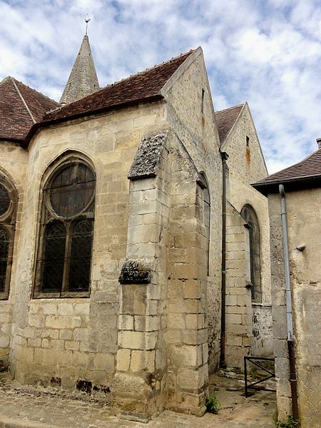 File:Villers-Saint-Frambourg (60), église Saint-Médard, chevet 3.jpg