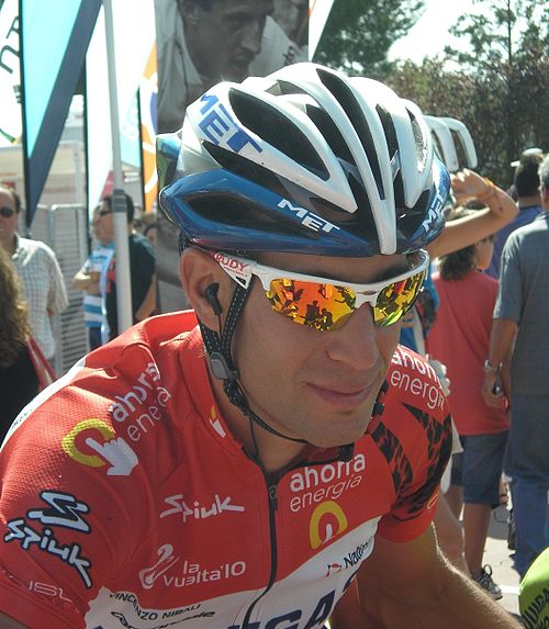 2010 winner Vincenzo Nibali of the Liquigas–Cannondale team, was seen as the top-favourite.