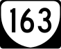 State Route 163 işareti