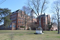 Main building, seen from southwest Virginia Intermont College main building.jpg