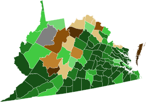 Virginia Presidential Election Results 1812.svg