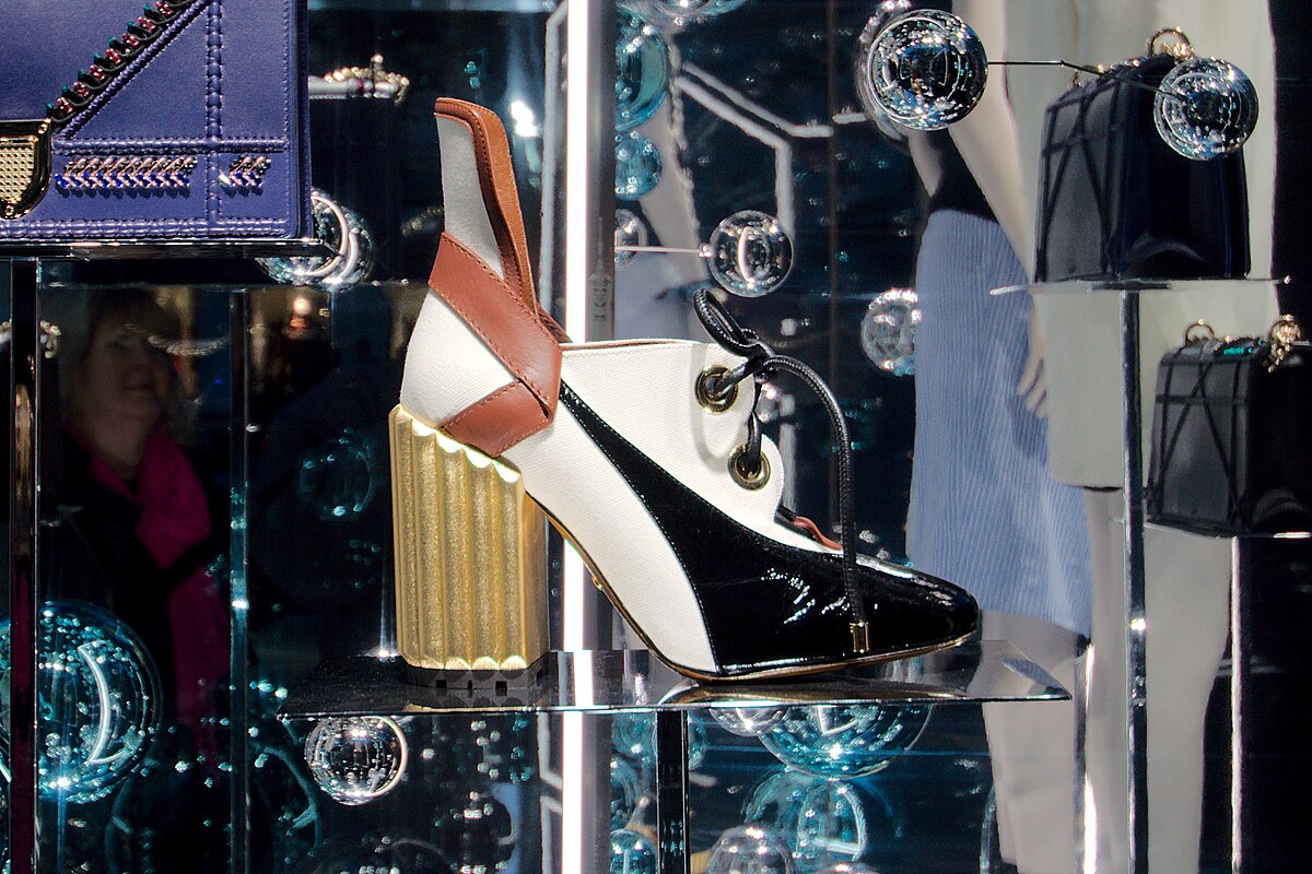 File:Vitrine Christian Dior avenue Montaigne 004.jpg - Wikimedia