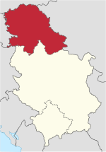 Vojvodina in Serbia.svg