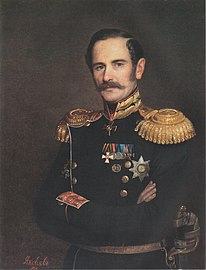 Портрет генерал-майора Якова Фомича Воропая (1858)