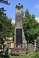 Čeština: Památník obětem první světové války ve Vraném English: World War I memorial in Vraný, Czech Republic