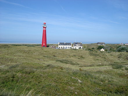 The lighthouse of Schiermonnikoog