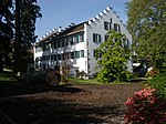 Wädenswil Castle, corner house