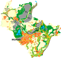 Wülfrath-Karte