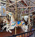 W.E. "Bill" Mason Carousel in Oak Meadow Park adjacent to Vasona Lake County Park