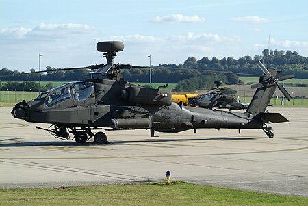 WAH 64D at Middle Wallop