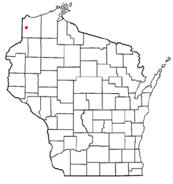Vị trí trong Quận Langlade, Wisconsin
