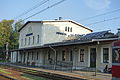 Krzeszowice - dworzec kolejowy Template:Wikiekspedycja kolejowa 2014