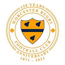 WRFC 150th Year Badge