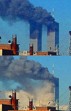 Instorting van het World Trade Center