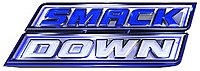 The SmackDown logo used from 2010 to 2014. WWE Smackdown logo 2010.jpg