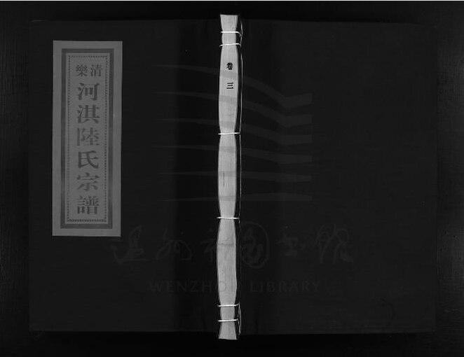 File:WZLib-DB-224736 浙江樂清重修河淇陸氏宗譜七卷（第三冊卷三）.pdf