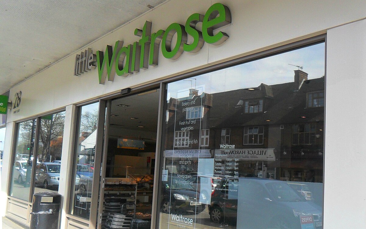 Waitrose Cheam London Borough of Sutton.JPG