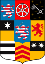 Blason de Charles de Hesse-Darmstadt