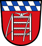 Wappen der Stadt Geiselhöring