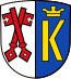 Blason de Genderkingen