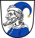 Escudo de armas del mercado de Heidenheim