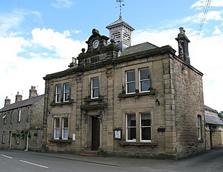 <span class="mw-page-title-main">Wark Town Hall</span> Municipal building in Wark on Tyne, Northumberland, England