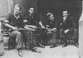 Warsaw Uprising by Bukowski - Four soldiers.jpg