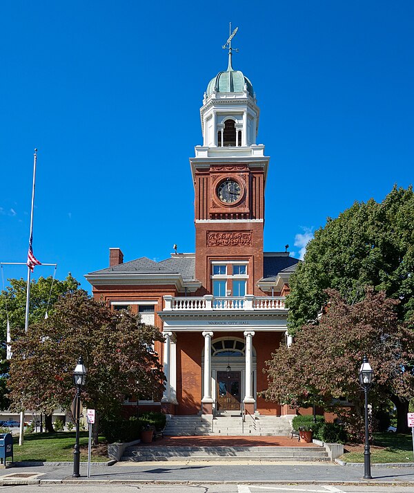 Image: Warwick Rhode Island City Hall