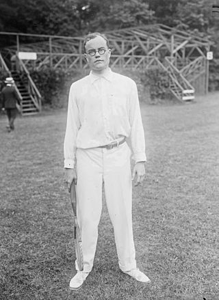 <span class="mw-page-title-main">Watson Washburn</span> American tennis player