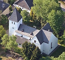 Bunte Kirche in Müllenbach