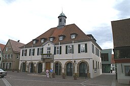 Weilheim, Rathaus