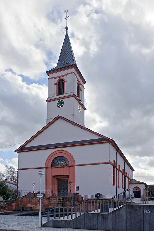 St. Jakobus der Ältere (Weiskirchen)