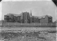 Wesley College in the 1930s. Wesleycollegecamperdown1930s.jpg