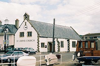 <span class="mw-page-title-main">St John's Church, West Bay</span> Church in Dorset, England