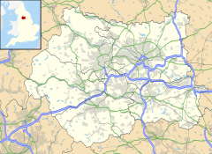 Leeds liegt in West Yorkshire