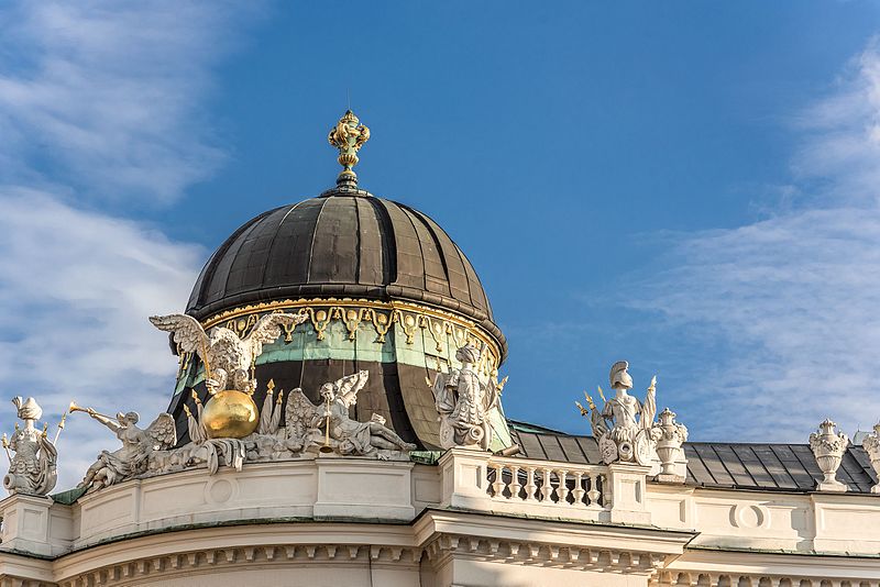 File:Wien, Hofburg, Michaelertrakt-20160621-007.jpg