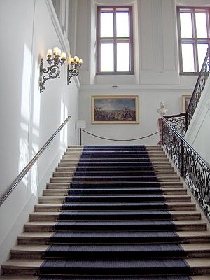 Palazzo Di Schönbrunn: Storia, Descrizione del castello, Suite del castello di Schönbrunn