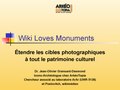 Wiki Loves Monuments, étendre les cibles photos à tout le patrimoine culturel.pdf