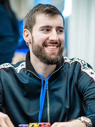 <span class="mw-page-title-main">Wiktor Malinowski</span> Polish poker player