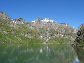 Wilde Kreuzspitze Mountain in Italy