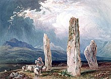 Ficheiro:William_Andrews_Nesfield_-_Circle_of_Stones_at_Tormore_1828.jpg