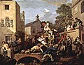 Hogarth : La Campagne électorale