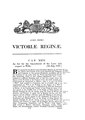 An Act for the Amendment of the Laws with respect to Wills (UK, 1837)
