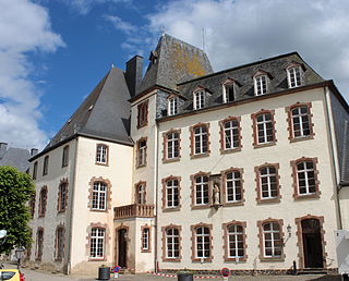 Wiltz Castle Castle in Wiltz, Luxembourg