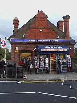 ウィンブルドン・パーク駅