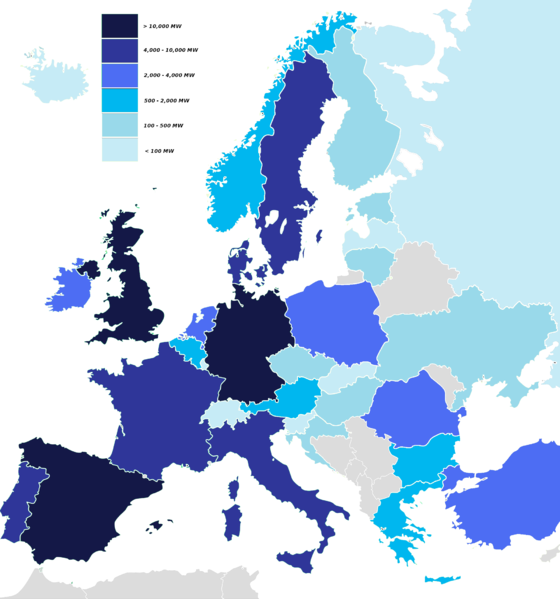 File:Wind power installed in Europe in 2013.png