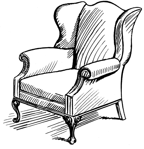 File:Wing chair (PSF).png