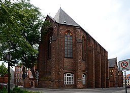 Wismar, Bei der Klosterkirche 8 (1)